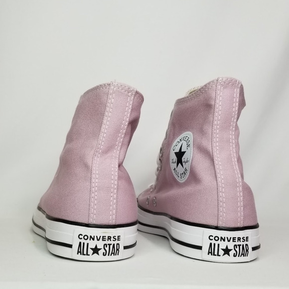 Converse Unisex CTAS Hi Top Sneakers Women Size 10.5 A04542F Phantom Violet NWT - Picture 6 of 8